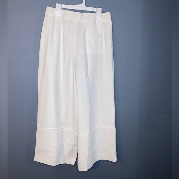 Jason Wu Cream/White Dress Pants/Trousers Capris | Women’s Size US 6 - Picture 11 of 12
